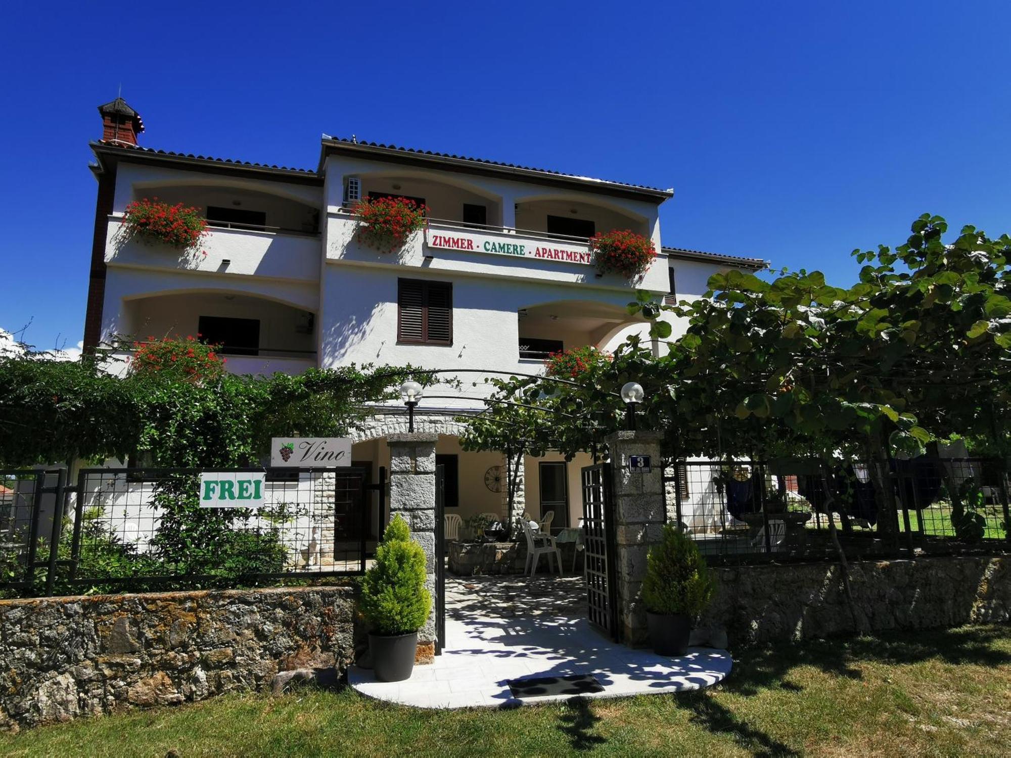 Bed And Breakfast Ritosa Poreč Eksteriør billede